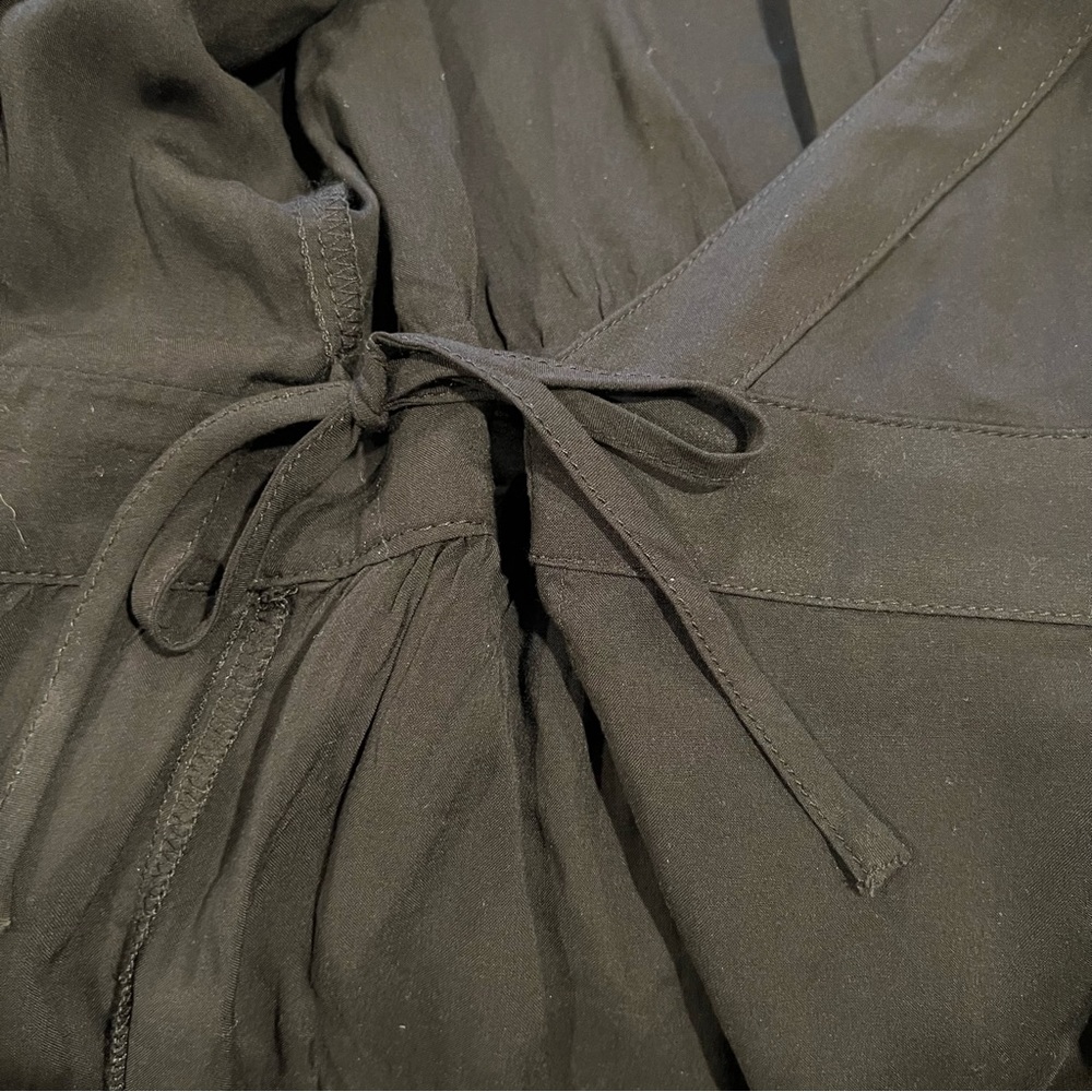 Gap wrap blouse - Picture 3 of 4